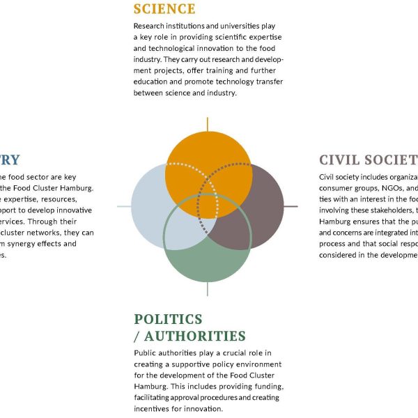 Food Cluster Hamburg, The Helix Structure (excerpt)