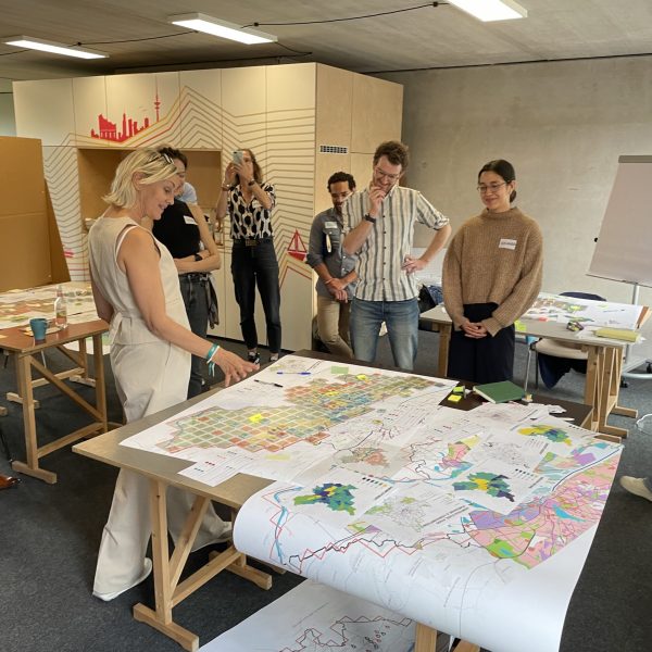 The Sustainable Urban Delta (now greengrounds) led a workshop together with the Foodworks Association in Hamburg