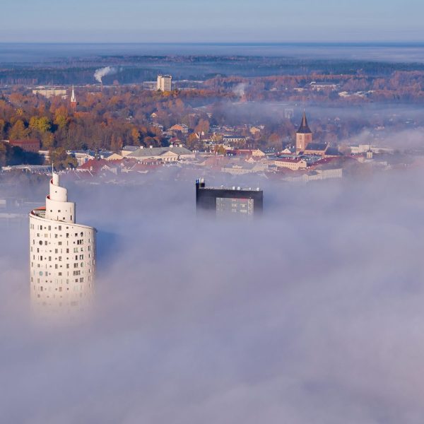 Panorama of Tartu, photo by Tarmo Haud