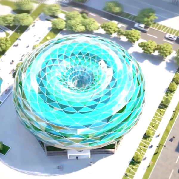 Future Food Campus Hamburg, 3D visualisation