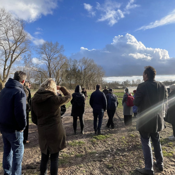 KISMET Partners at Gut Haidehof, a regenerative farm known for its innovative approaches to sustainable agriculture.