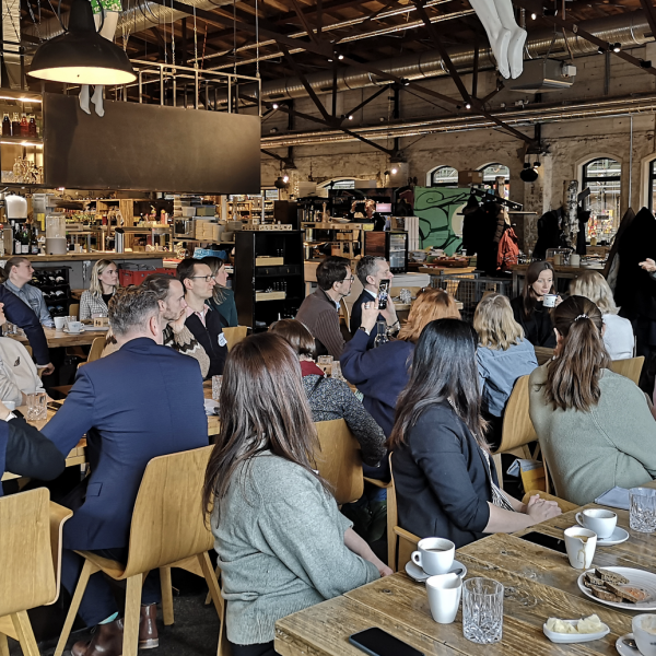 KISMET-Kick-Off Meeting Lunch at Hobenhöök in Hamburg , April 2023