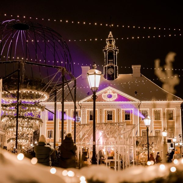 Tartu Town Hall Square, photo by Ketlin Laats