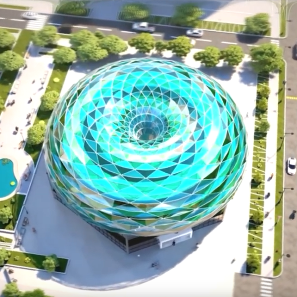 The Future Food Campus, 3D visualization