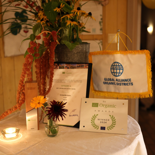 Bio-district Sörmland - Celebration of the EU Organic Award 2024, photo by Ronnit Hasson